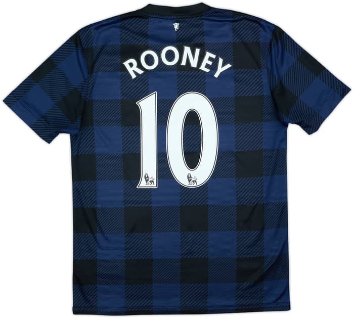 2013-14 Manchester United Away Shirt Rooney #10 - 5/10 - (M)