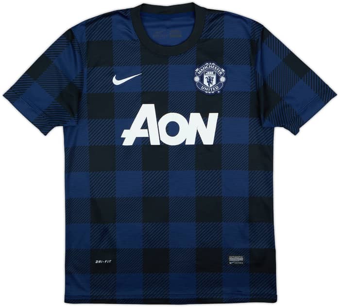 2013-14 Manchester United Away Shirt Rooney #10 - 5/10 - (M)