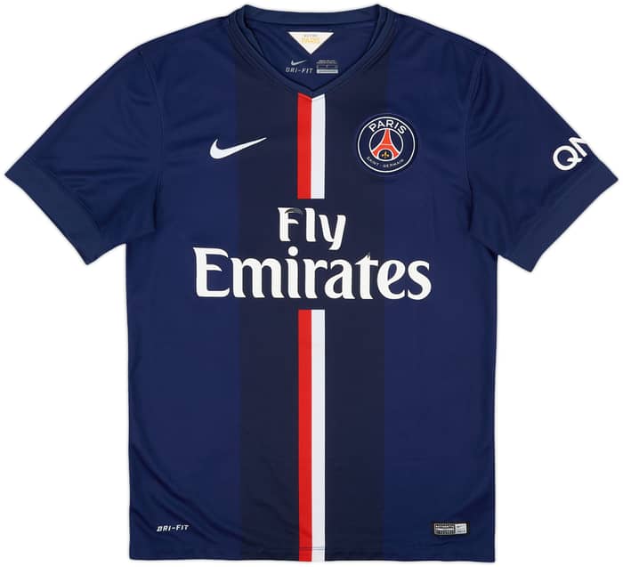2014-15 Paris Saint-Germain Home Shirt - 5/10 - (S)