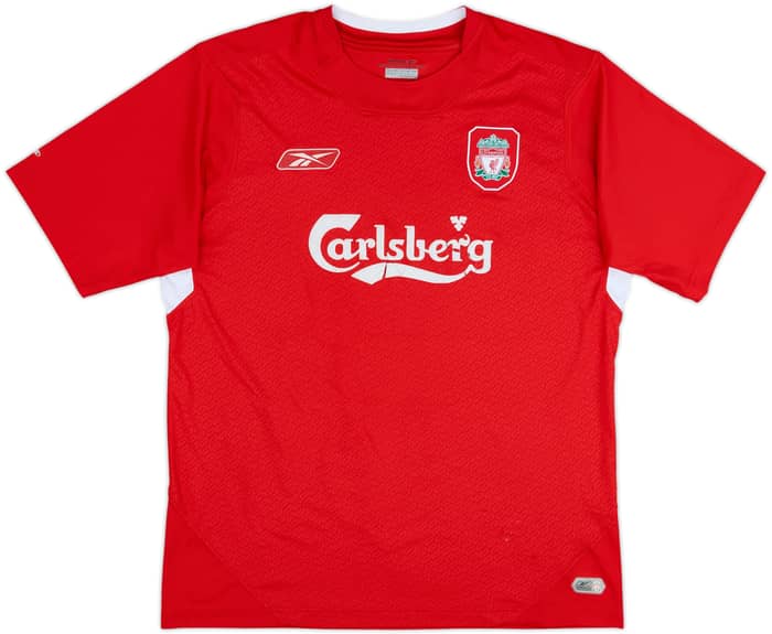 2004-06 Liverpool Home Shirt - 4/10 - (L)