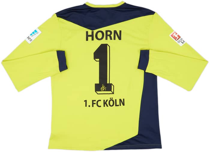 2014-15 Koln GK Shirt Horn #1 - 6/10 - (XL)