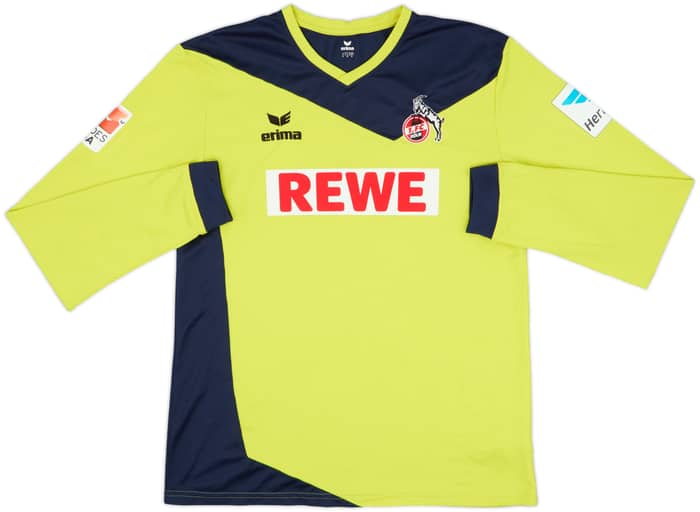 2014-15 Koln GK Shirt Horn #1 - 6/10 - (XL)