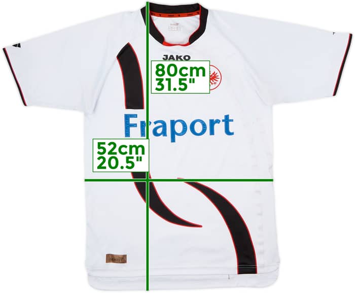 2008-11 Eintracht Frankfurt Away Shirt - 7/10 - (M)