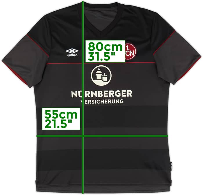 2020-21 Nurnberg Third Shirt - 8/10 - (XL)