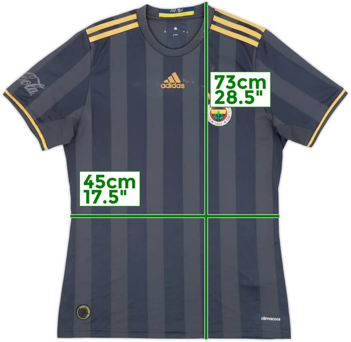 2016-17 Fenerbahce Third Shirt - 4/10 - (M)