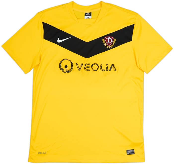2011-12 Dynamo Dresden Home Shirt - 4/10 - (L)