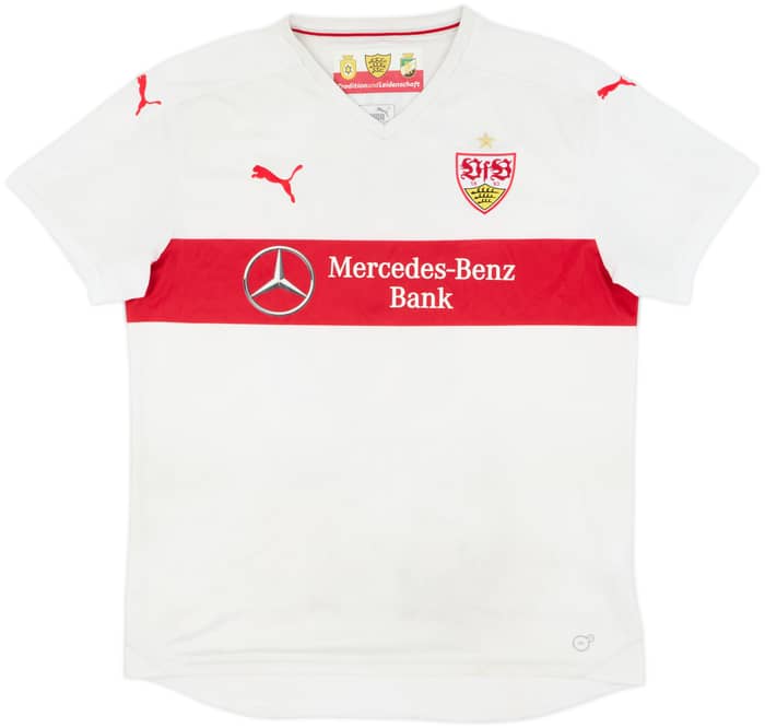 2015- 16 Stuttgart Home Shirt Kostic #18 - 7/10 - (L)