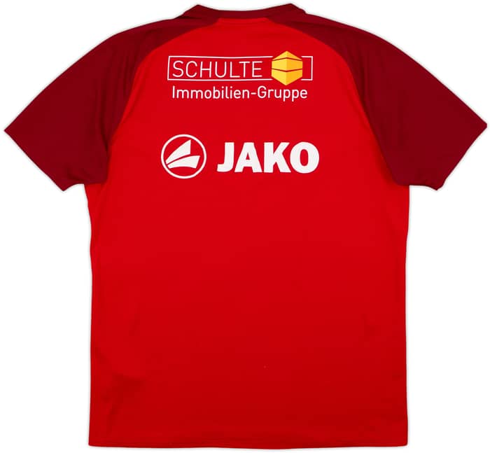 2024-25 Rot-Weiss Essen Player Issue Jako Training Shirt #21 - 8/10 - (L)
