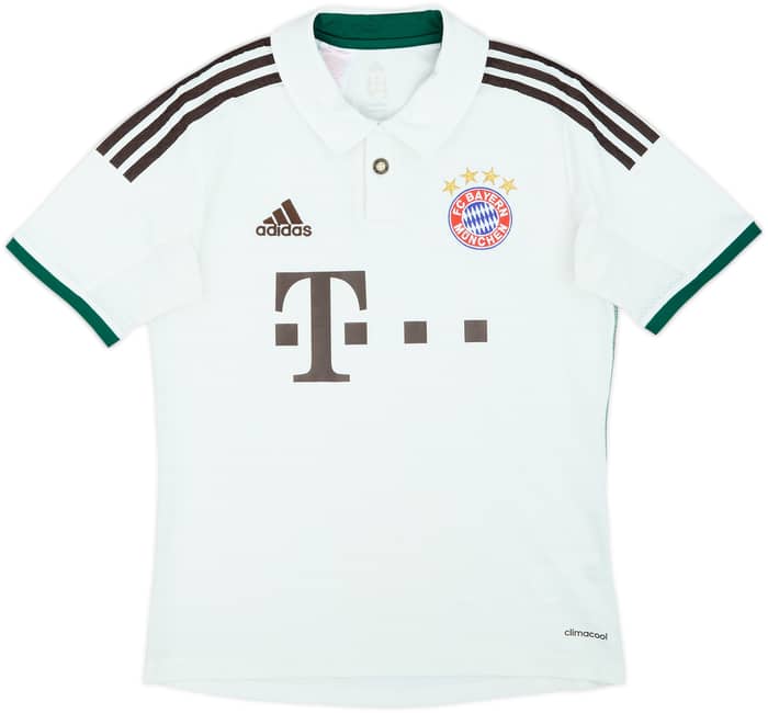 2013-14 Bayern Munich Away Shirt - 7/10 - (L.Boys)