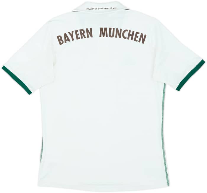 2013-14 Bayern Munich Away Shirt - 7/10 - (L.Boys)