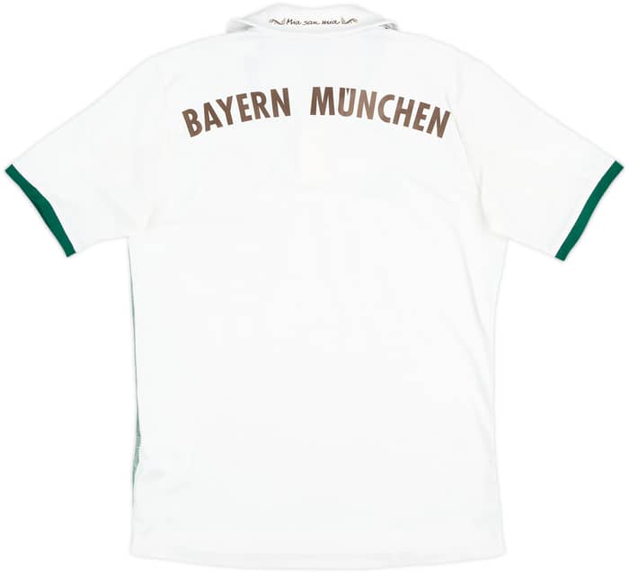 2013-14 Bayern Munich Away Shirt - 8/10 - (13-14 Years)
