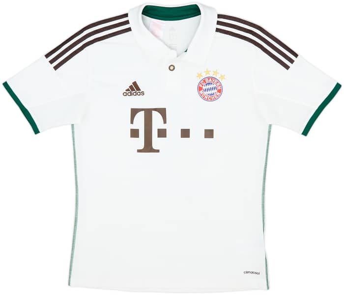 2013-14 Bayern Munich Away Shirt Robben #10 - 7/10 - (XL.Boys)