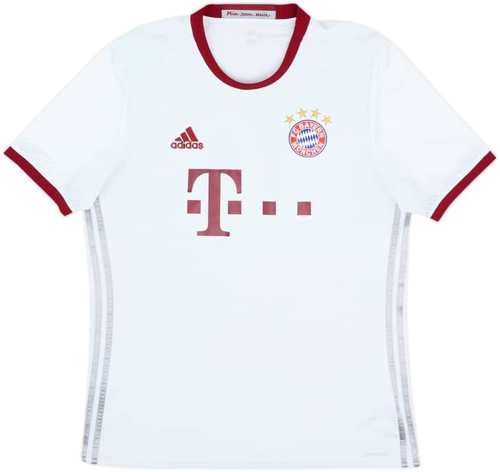 2016-17 Bayern Munich Third Shirt Robben #10 - 5/10 - (L)