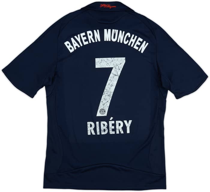 2008-09 Bayern Munich Away Shirt Ribery #7 - 4/10 - (S)
