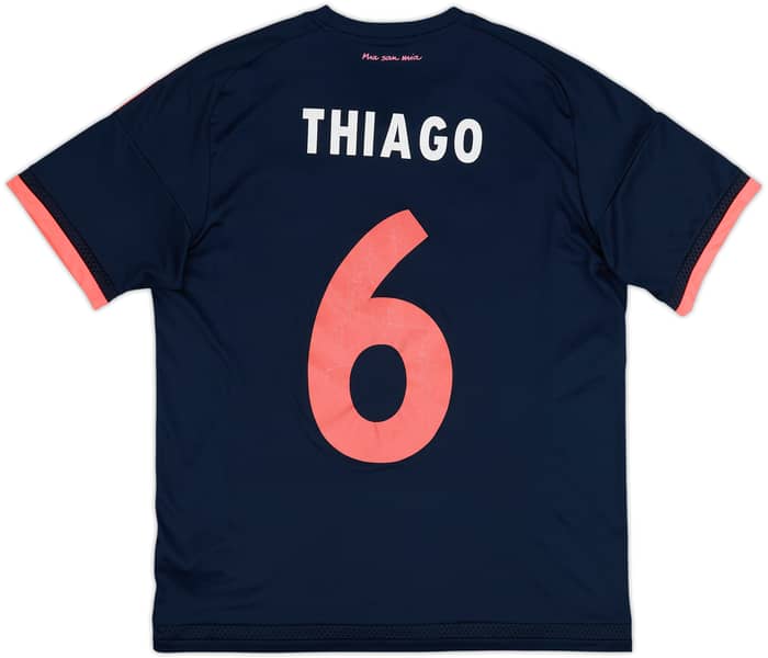 2015-16 Bayern Munich Third Shirt Thiago #6 - 6/10 - (L)