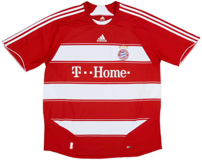 2007-08 Bayern Munich Home Shirt Gomez #33 - 6/10 - (XXL)