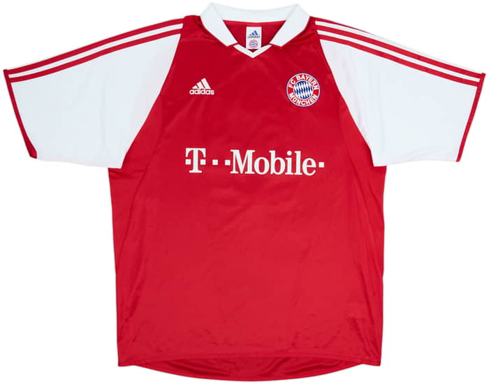 Camiseta de local del Bayern Munich 2003-04 Bewarder #13 - 6/10 - (L)