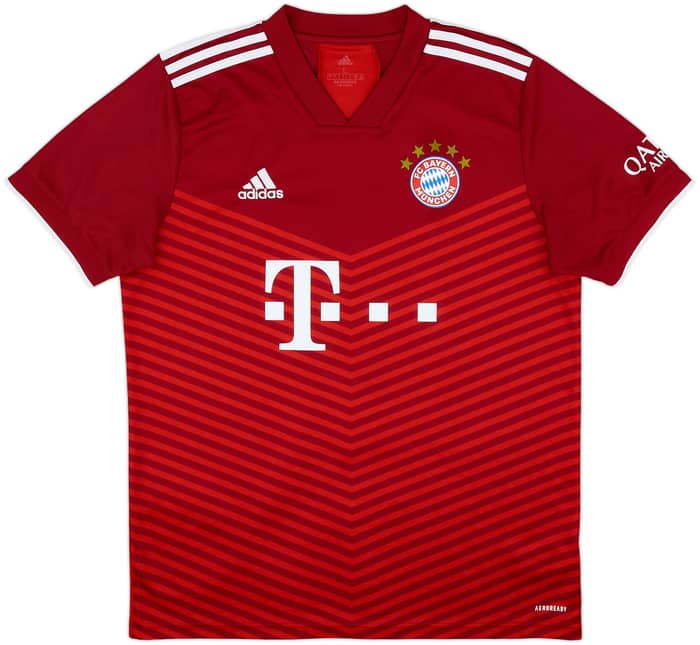2021-22 Bayern Munich Home Shirt Gnabry #7 - 8/10 - (L)
