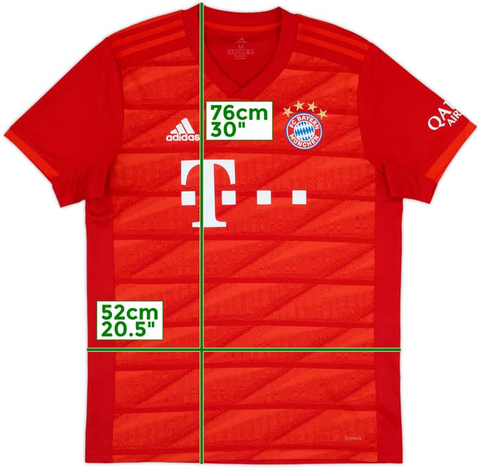 2019-20 Bayern Munich Home Shirt - 5/10 - (M)