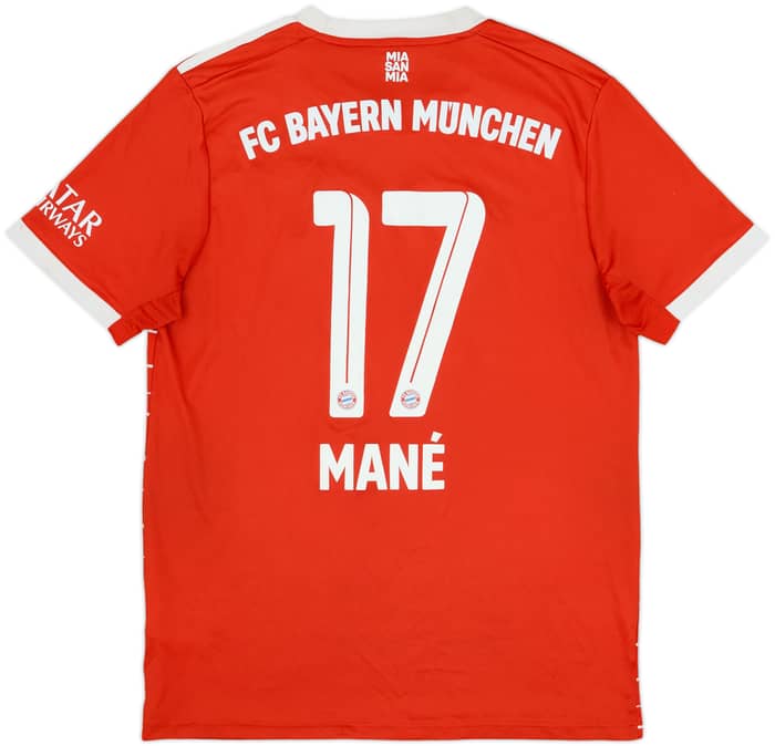 2022-23 Bayern Munich Home Shirt Mane #17 - 5/10 - (M)