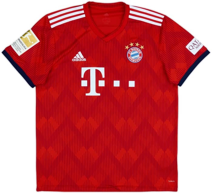 2018-19 Bayern Munich Home Shirt Goretzka #18 - 4/10 - (L)