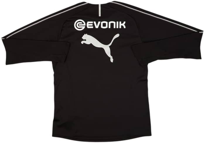 2018-19 Borussia Dortmund Puma Training L/S Shirt - 8/10 - (L)