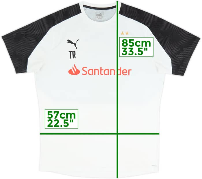 2018-19 Borussia Monchengladbach Staff Issue Puma Training Shirt 'TR' - 7/10 - (XXL)