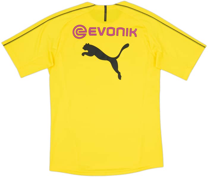 2018-19 Borussia Dortmund Player Issue Puma Training Shirt 'RK' - 8/10 - (M)