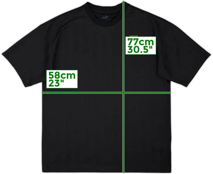 2023-24 Borussia Dortmund Puma ftblNrgy Shirt - 10/10 - (M)
