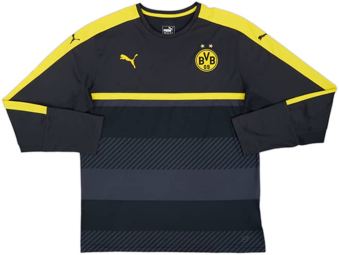 2016-17 Borussia Dortmund Puma Training L/S Shirt - 7/10 - (XXL)