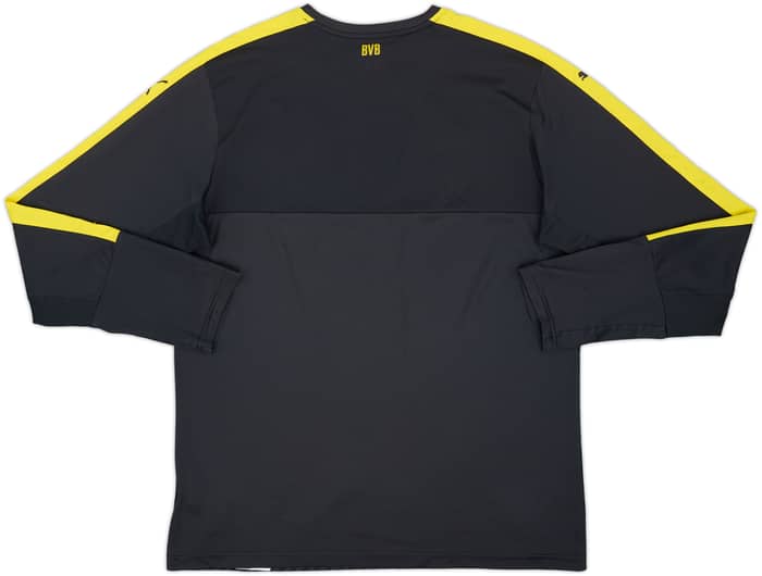 2016-17 Borussia Dortmund Puma Training L/S Shirt - 7/10 - (XXL)