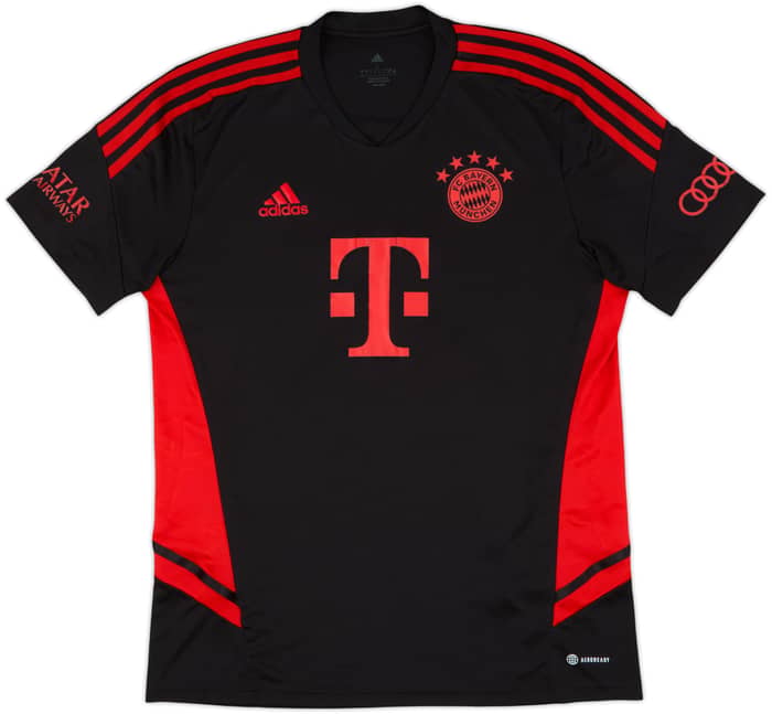 2022-23 Bayern Munich adidas Training Shirt - 6/10 - (L)