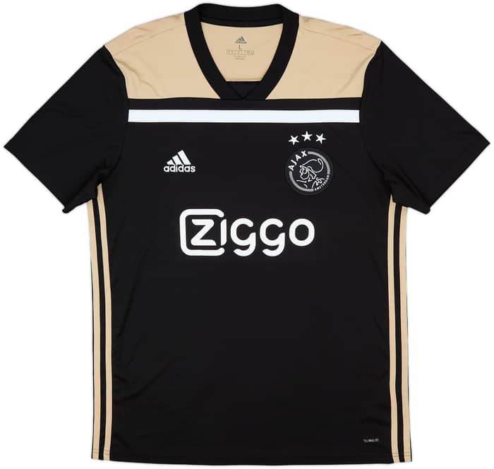 2018-19 Ajax Away Shirt De Jong #21 - 10/10 - (L)