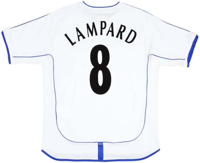 2001-03 Chelsea Away Shirt Lampard #8 - 8/10 - (L)