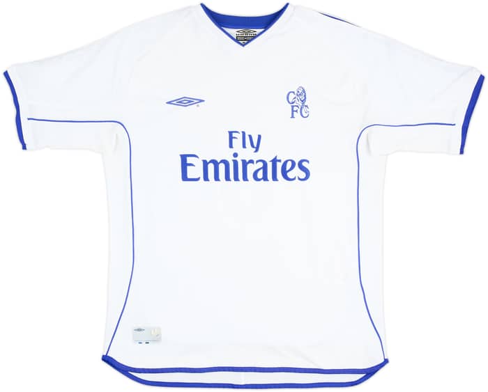 2001-03 Chelsea Away Shirt Lampard #8 - 8/10 - (L)