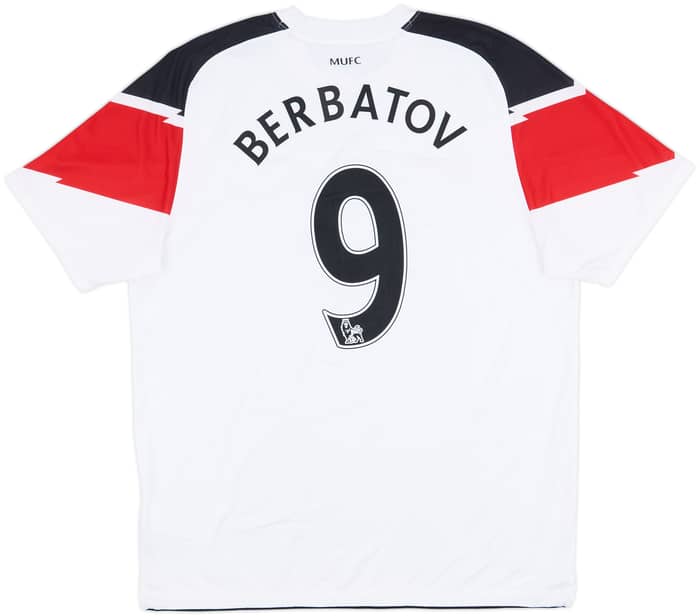 2010-12 Manchester United Away Shirt Berbatov #9 - 8/10 - (L)