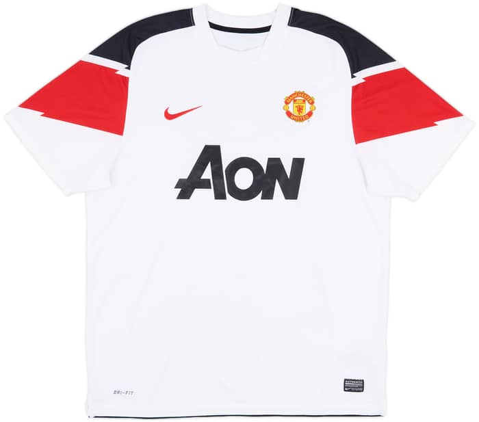 2010-12 Manchester United Away Shirt Berbatov #9 - 8/10 - (L)