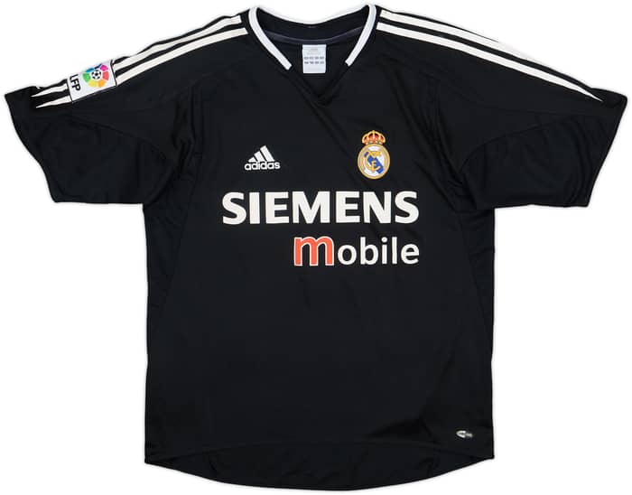 2004-05 Real Madrid Away Shirt Ronaldo #9 - 8/10 - (S)