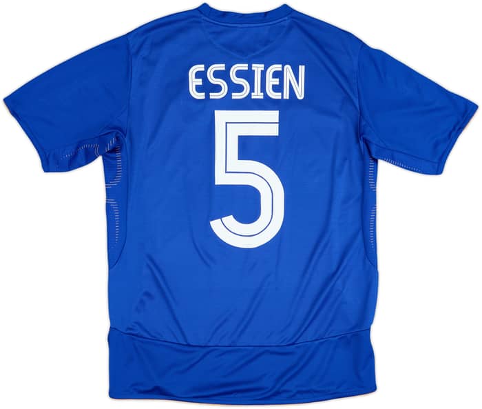 2005-06 Chelsea Centenario Camiseta Local Essien #5 - 9/10 - (L)