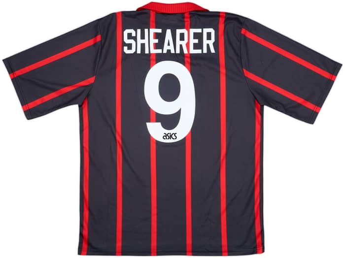 1994-95 Blackburn Away Shirt Shearer #9 - 6/10 - (XL)