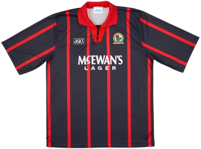 1994-95 Blackburn Away Shirt Shearer #9 - 6/10 - (XL)