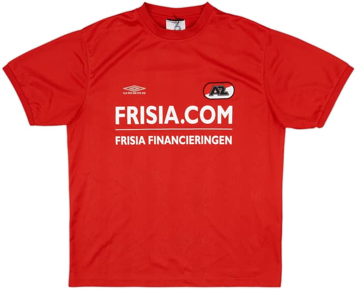 2004-05 AZ Alkmaar Umbro Training Shirt - 8/10 - (XL)