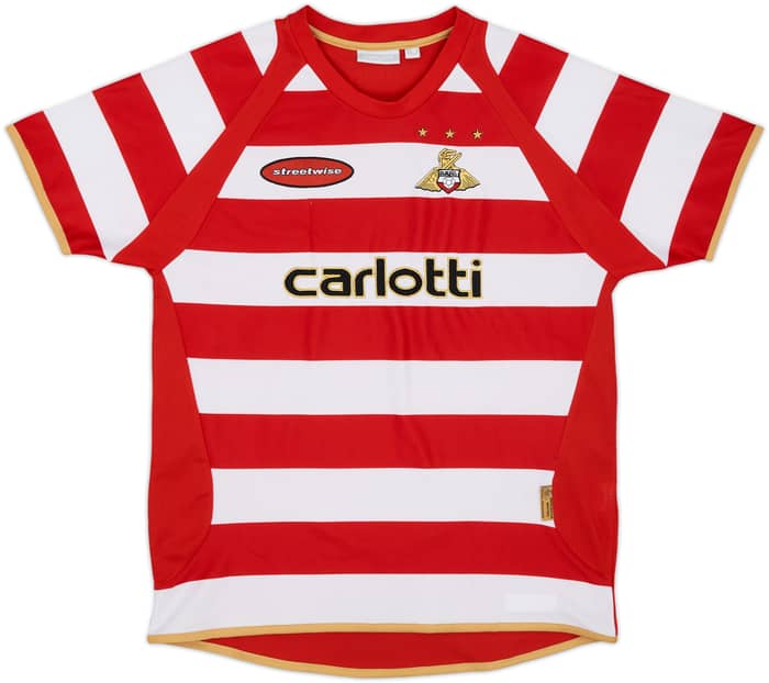 2006-07 Doncaster Rovers Home Shirt - 7/10 - (XL.Boys)