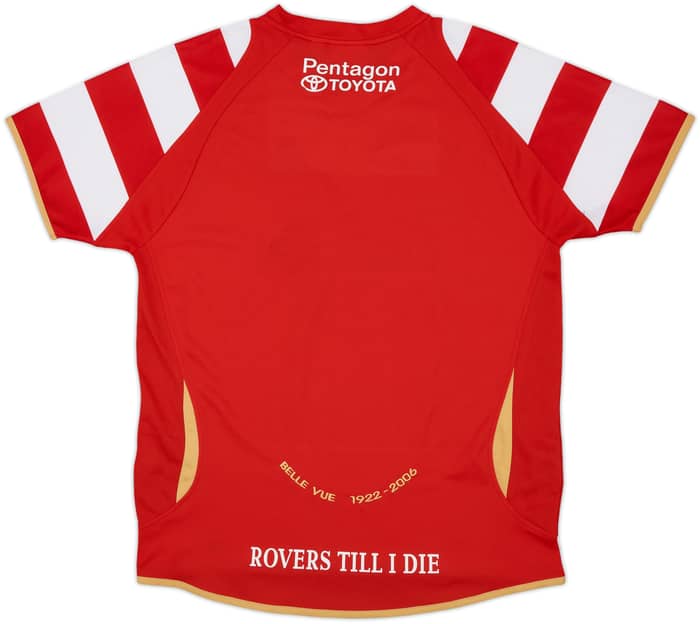 2006-07 Doncaster Rovers Home Shirt - 7/10 - (XL.Boys)