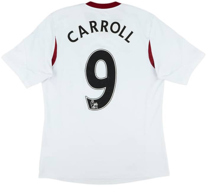 2013-14 West Ham Away Shirt Carroll #9 - 4/10 - (L)