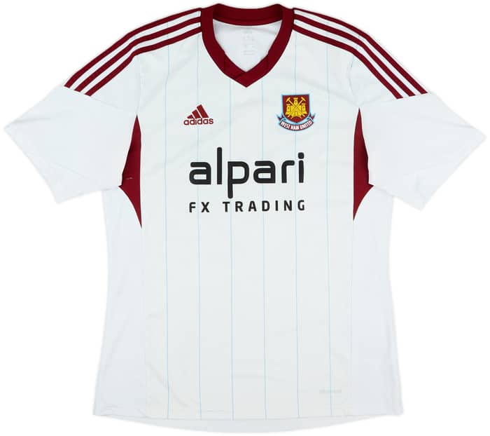 2013-14 West Ham Away Shirt Carroll #9 - 4/10 - (L)