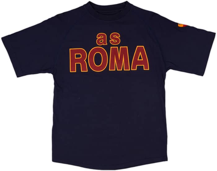 2003-04 Roma Kappa Cotton Tee - 7/10 - (S)