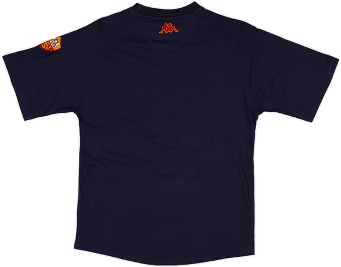 2003-04 Roma Kappa Cotton Tee - 7/10 - (S)