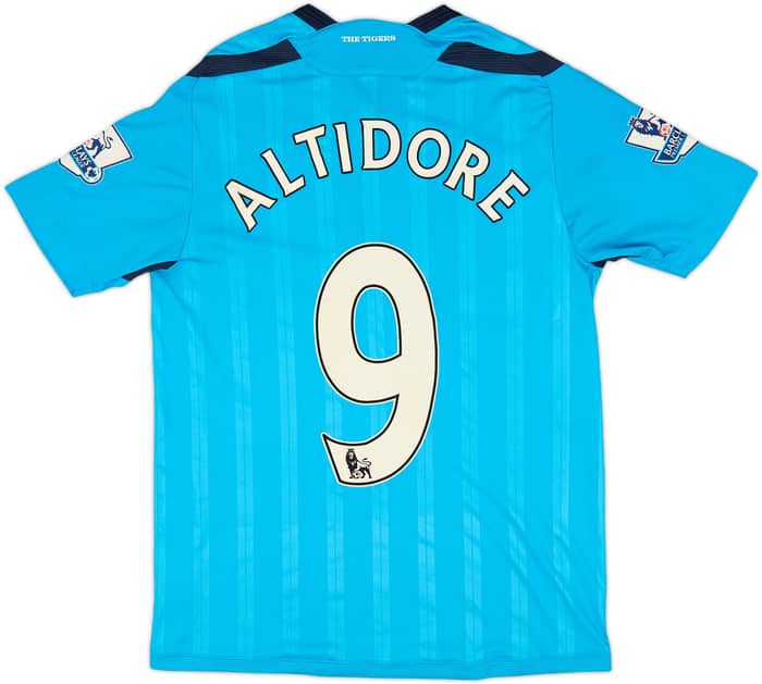 2009-10 Hull City Away Shirt Altidore #9 - 8/10 - (XL.Boys)