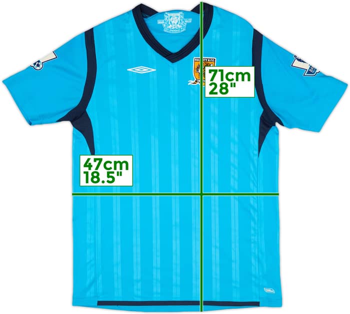 2009-10 Hull City Away Shirt Altidore #9 - 8/10 - (XL.Boys)